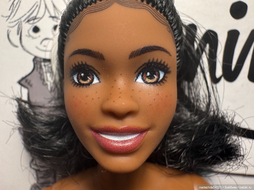 Барби йога "Безграничные движения" Бруклин нюд (фото 7)