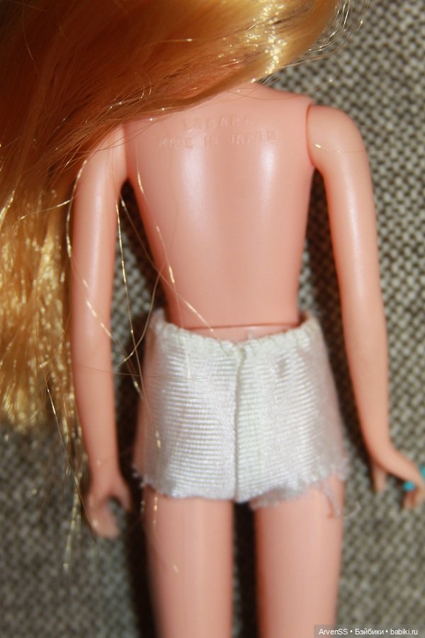 Винтажная ранняя зеленоглазая Флора компании Такара (фото 6)