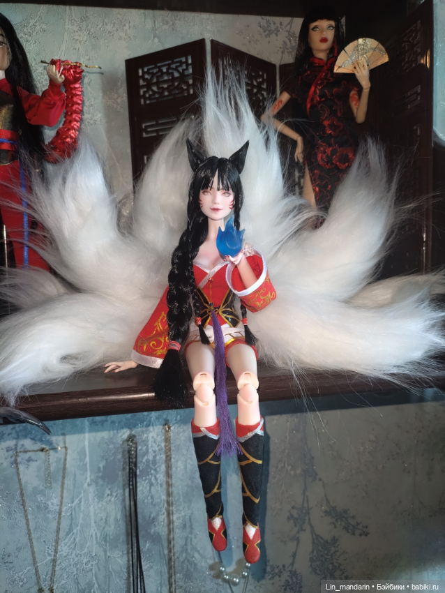 Кукла ооак Ари — ООАК (кастом куклы) (фото 2)