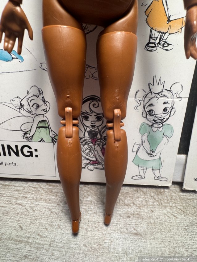 Барби йога "Безграничные движения" Бруклин нюд