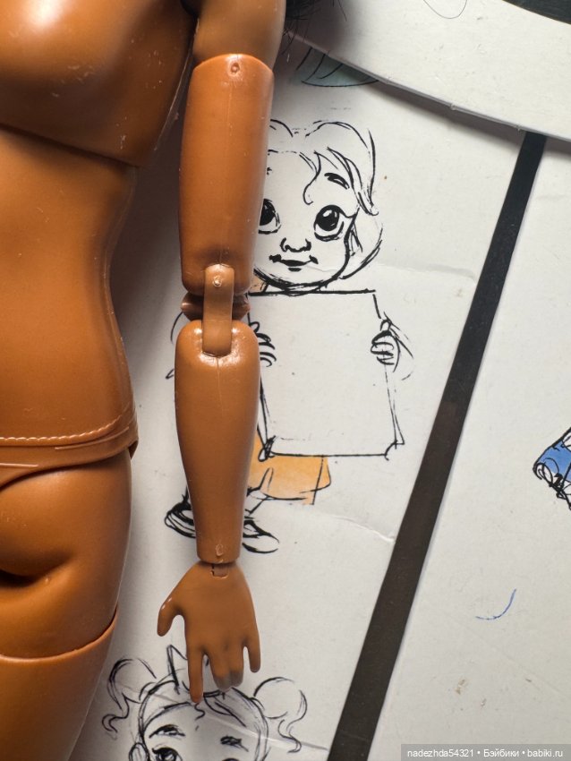 Барби йога "Безграничные движения" Бруклин нюд (фото 4)