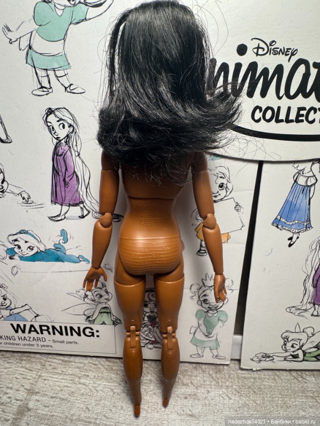 Барби йога "Безграничные движения" Бруклин нюд (фото 10)