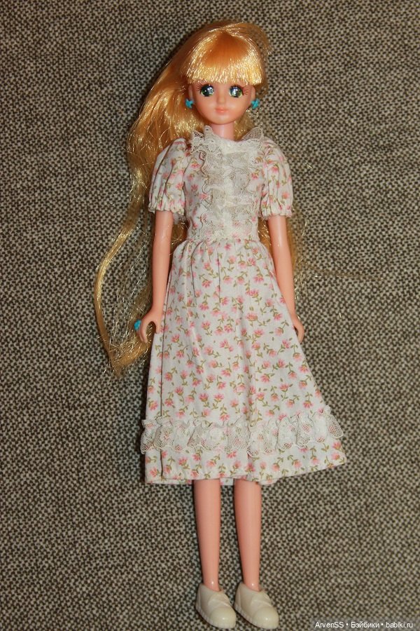 Винтажная ранняя зеленоглазая Флора компании Такара