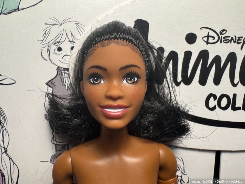 Барби йога "Безграничные движения" Бруклин нюд (фото 6)