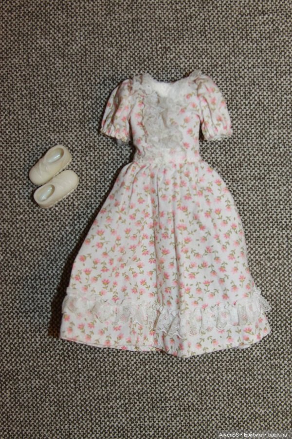 Винтажная ранняя зеленоглазая Флора компании Такара (фото 8)