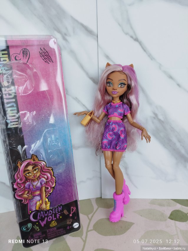 Монстер хай новая — Игровые куклы (фото 3)