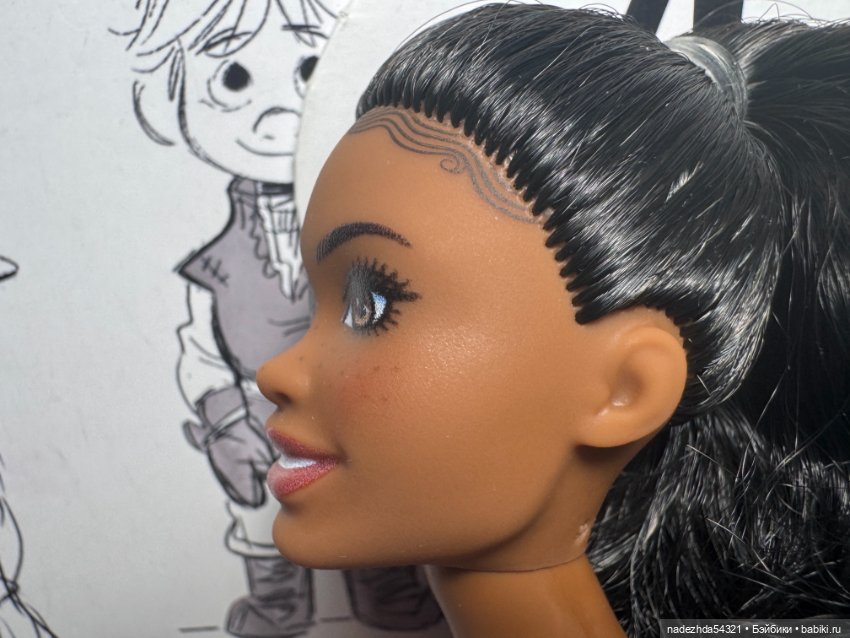 Барби йога "Безграничные движения" Бруклин нюд (фото 9)