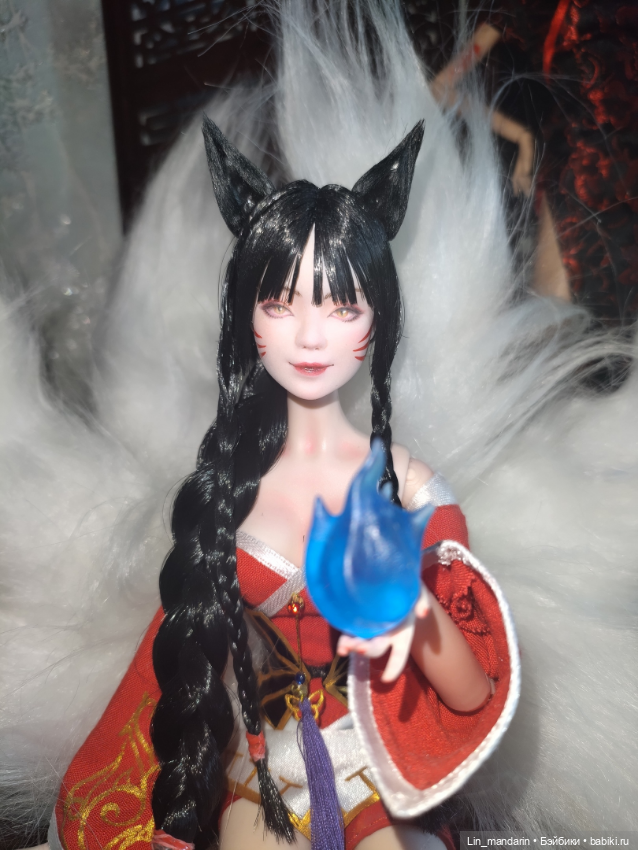 Кукла ооак Ари — ООАК (кастом куклы)