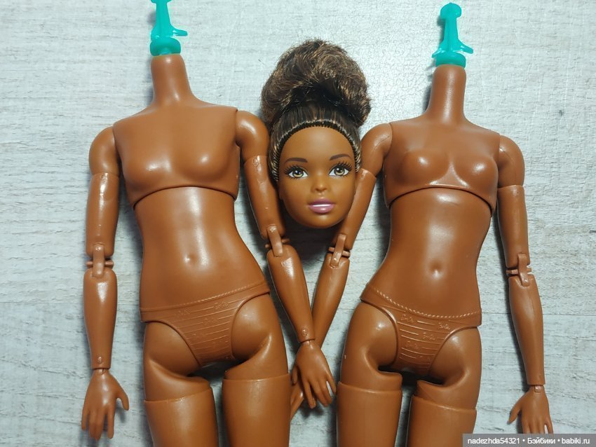 Барби йога "Безграничные движения" Бруклин нюд