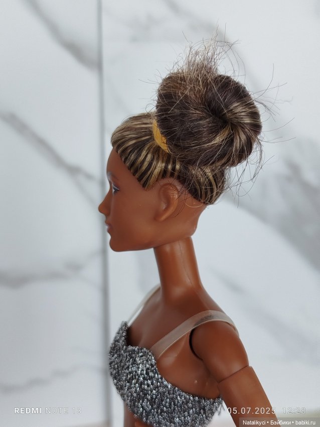 Индира русалочка на шарнирном теле от тамики (фото 5)