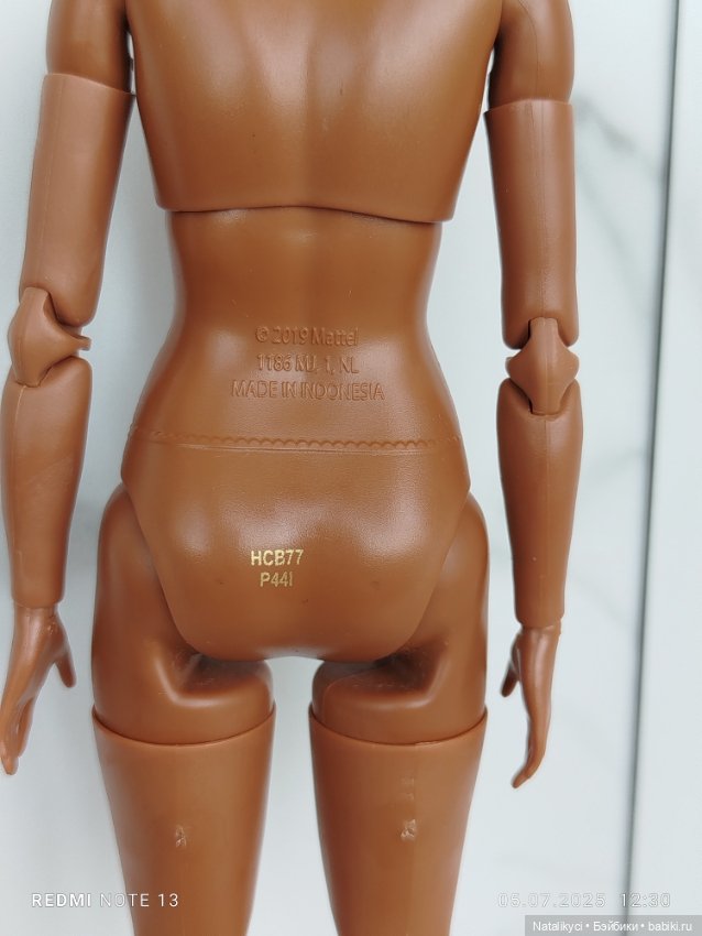 Индира русалочка на шарнирном теле от тамики