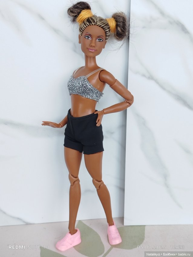 Индира русалочка на шарнирном теле от тамики (фото 2)