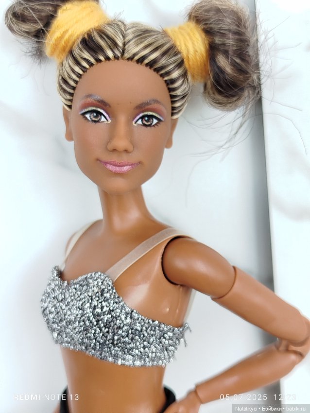 Индира русалочка на шарнирном теле от тамики (фото 3)