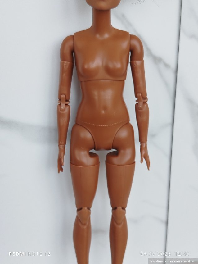 Индира русалочка на шарнирном теле от тамики (фото 9)