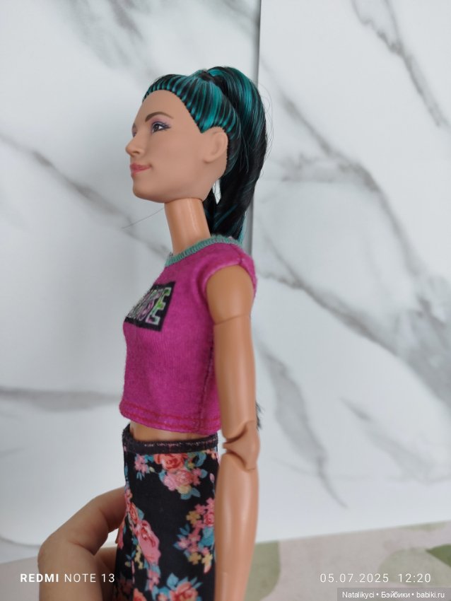 Перла русалочка на шарнирном теле мтм (фото 4)