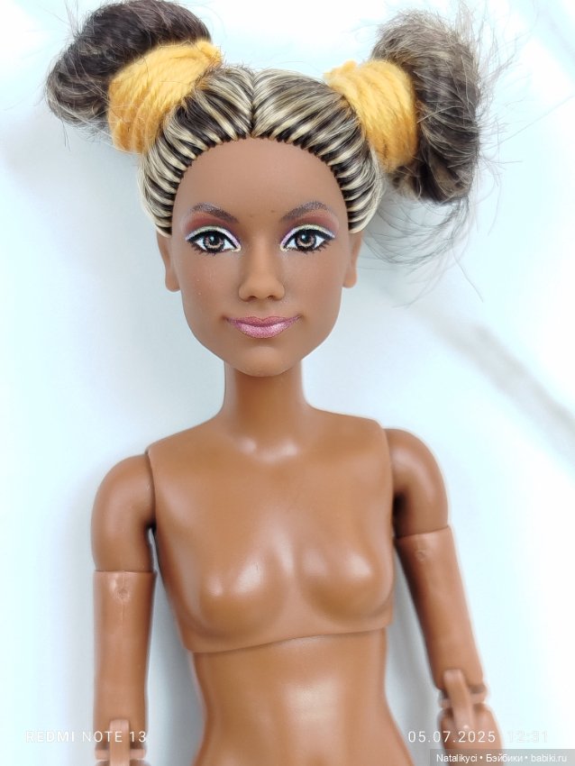 Индира русалочка на шарнирном теле от тамики