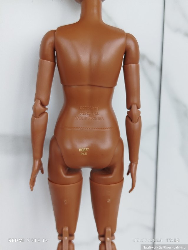 Индира русалочка на шарнирном теле от тамики