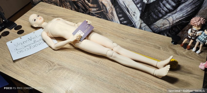 Продам лимитку от ringdoll / ring doll - Great Mentor Hui Fullset (фото 4)