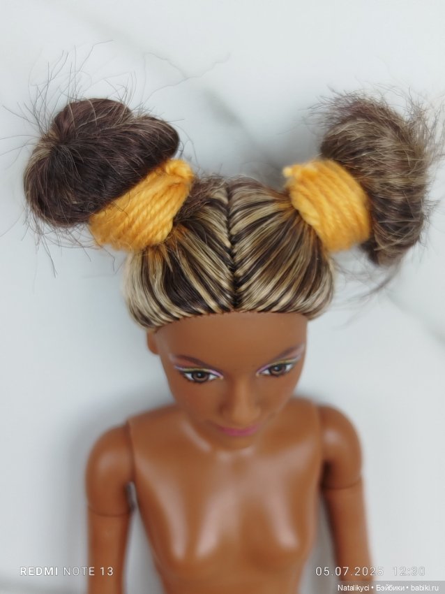 Индира русалочка на шарнирном теле от тамики (фото 4)