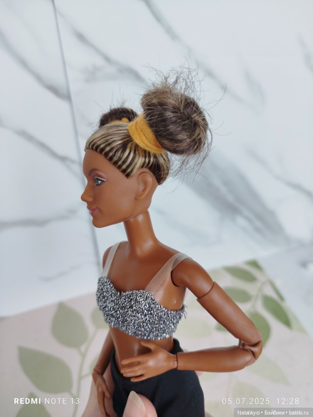 Индира русалочка на шарнирном теле от тамики (фото 6)