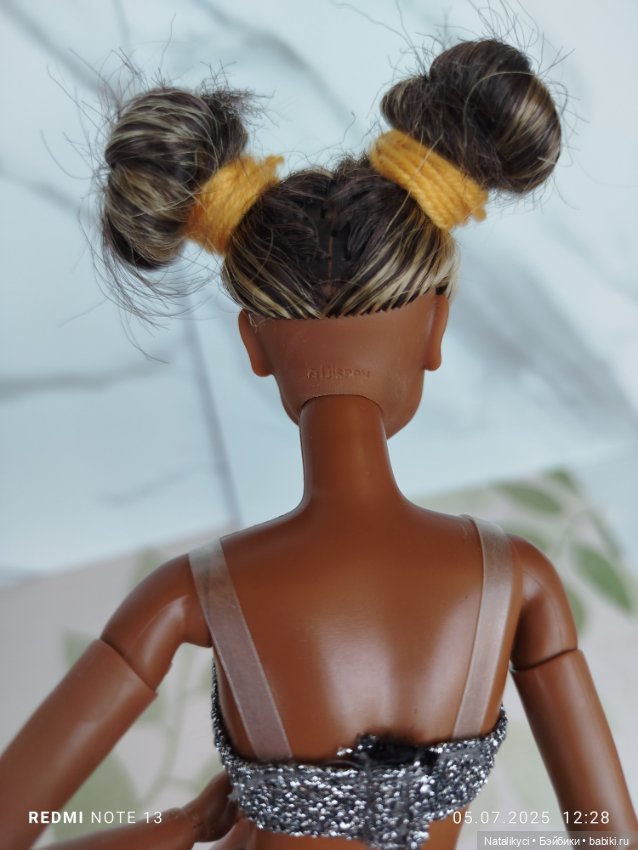 Индира русалочка на шарнирном теле от тамики (фото 7)