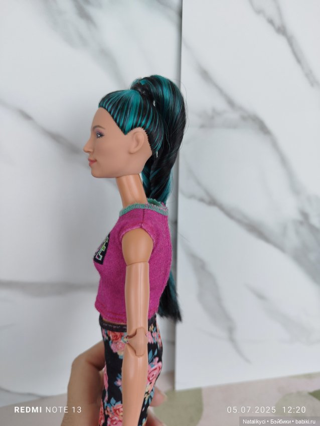 Перла русалочка на шарнирном теле мтм (фото 3)