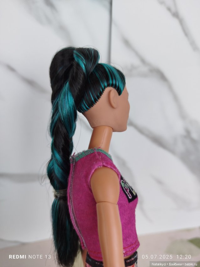 Перла русалочка на шарнирном теле мтм (фото 5)