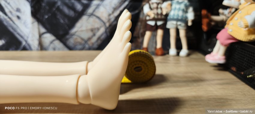 Продам лимитку от ringdoll / ring doll - Great Mentor Hui Fullset (фото 3)