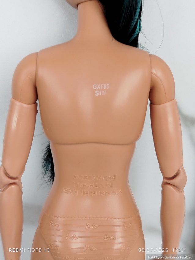 Перла русалочка на шарнирном теле мтм (фото 8)