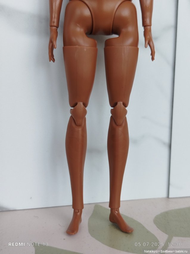 Индира русалочка на шарнирном теле от тамики (фото 10)