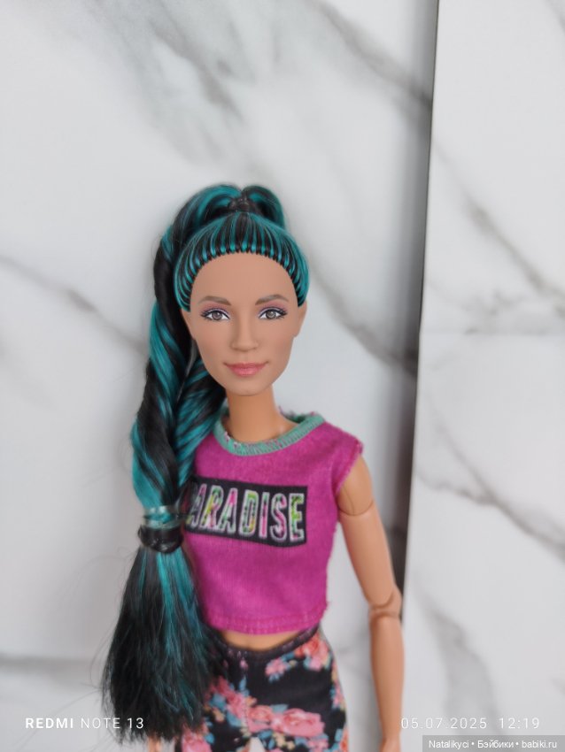 Перла русалочка на шарнирном теле мтм (фото 2)