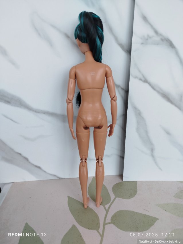 Перла русалочка на шарнирном теле мтм (фото 7)