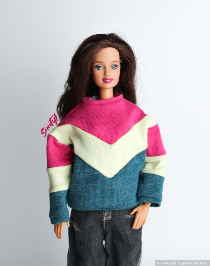 Свитшот — Одежда для кукол