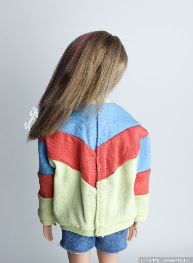 Свитшот — Одежда для кукол (фото 6)