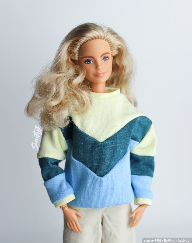 Свитшот — Одежда для кукол (фото 7)