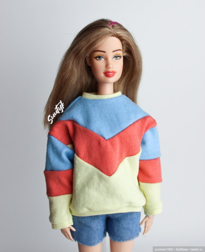 Свитшот — Одежда для кукол (фото 5)