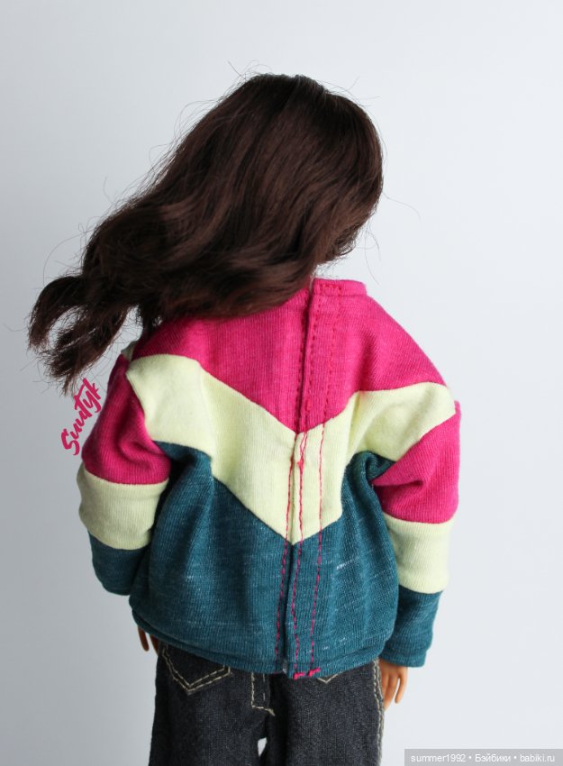 Свитшот — Одежда для кукол (фото 2)