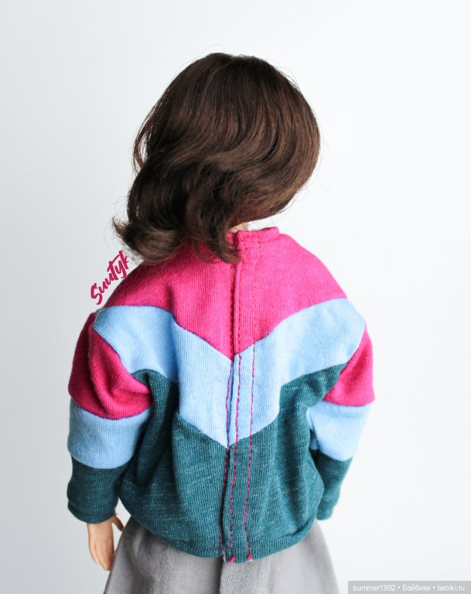 Свитшот — Одежда для кукол (фото 4)