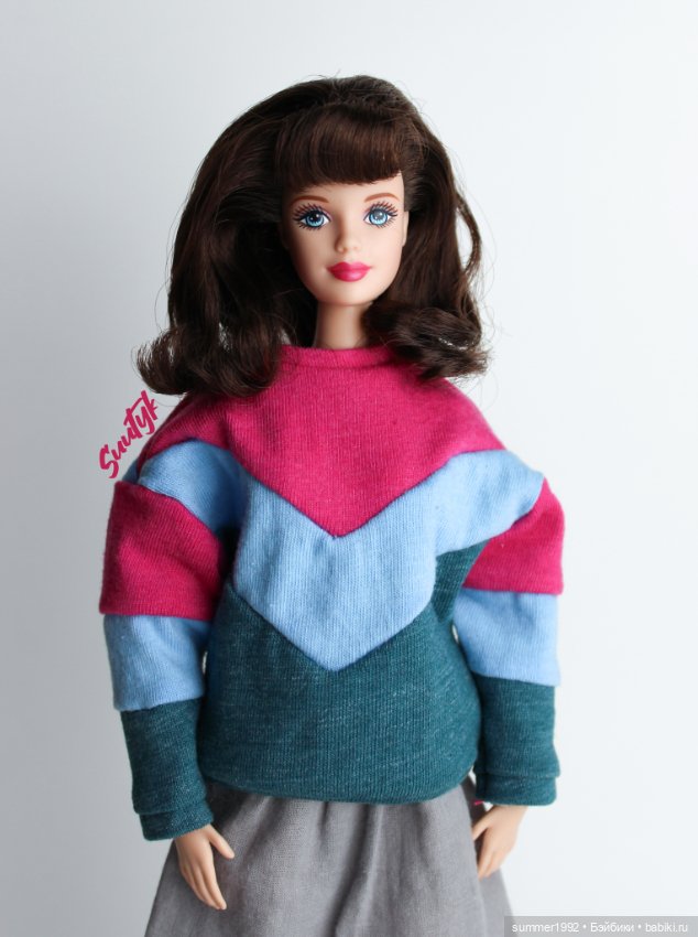 Свитшот — Одежда для кукол (фото 3)