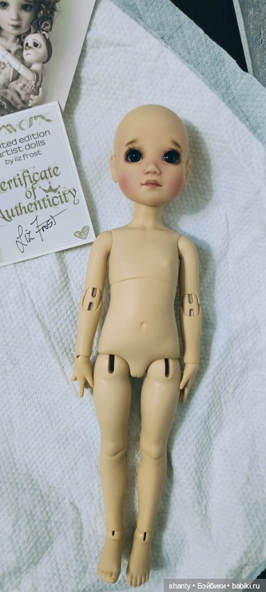 Мия Mia настоящий бриллиантик от Liz frost (фото 7)