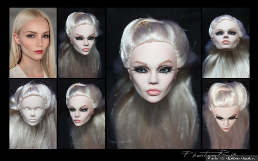 ООАК/мейк для кукол и экшен-фигурок (фото 3)