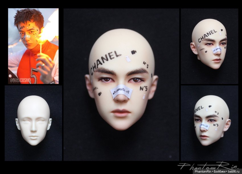 ООАК/мейк для кукол и экшен-фигурок (фото 2)