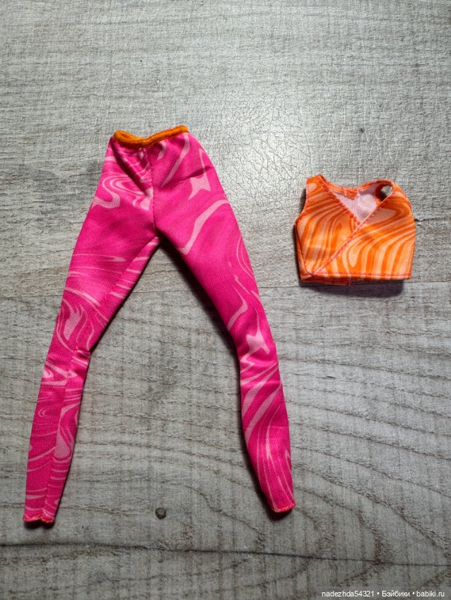 Аутфит Барби "Безграничные движения" Бруклин (3)