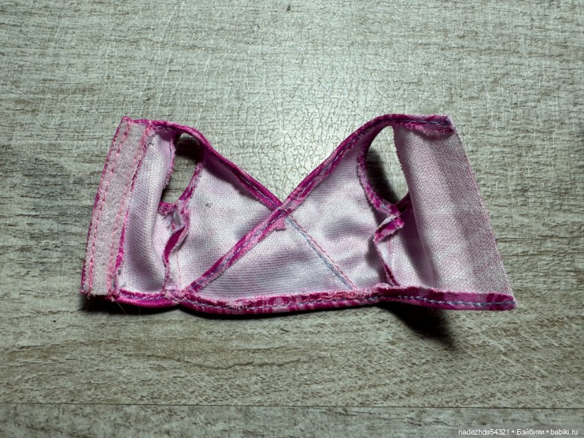 Аутфит Барби "Безграничные движения" Милли розовый с голубым (2) (фото 6)