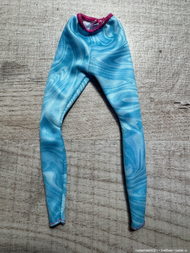 Аутфит Барби "Безграничные движения" Милли розовый с голубым (2) (фото 2)