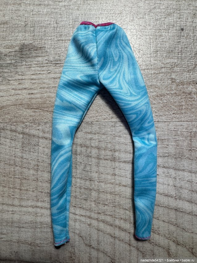 Аутфит Барби "Безграничные движения" Милли розовый с голубым (2) (фото 3)