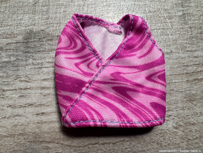 Аутфит Барби "Безграничные движения" Милли розовый с голубым (2) (фото 4)