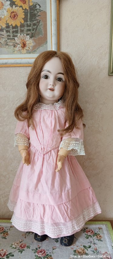Антикварная кукла Kestner 146 (фото 5)