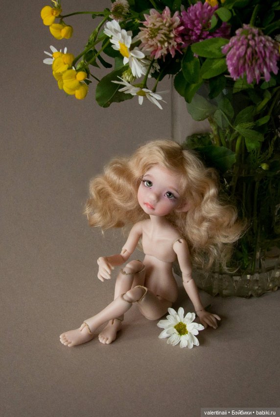 Новый молд Муся — Куклы BJD (фото 4)