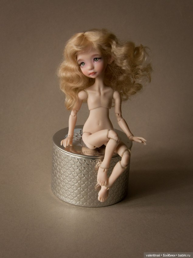 Новый молд Муся — Куклы BJD (фото 6)